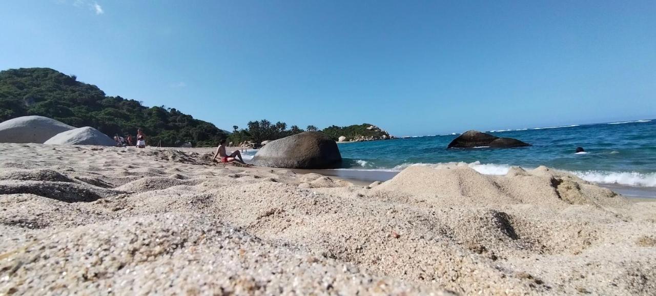 Casaluna Tayrona Vila Santa Marta  Exterior foto