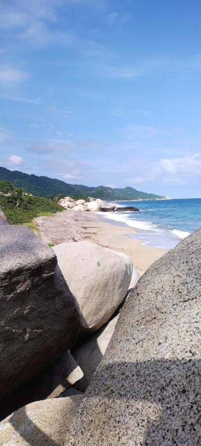 Casaluna Tayrona Vila Santa Marta  Exterior foto