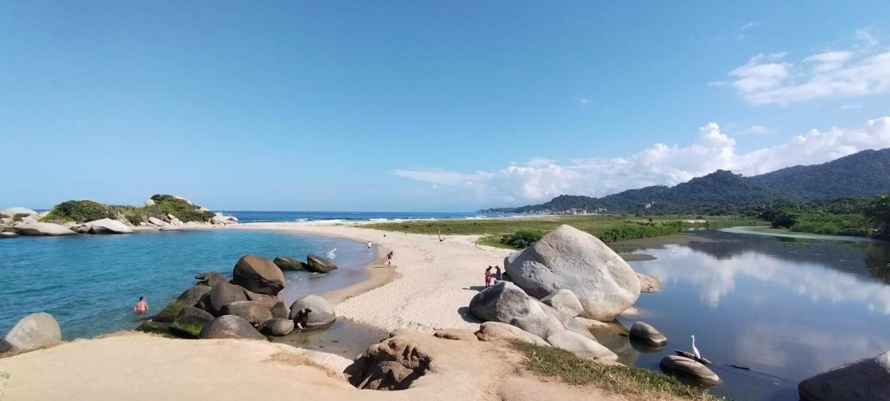 Casaluna Tayrona Vila Santa Marta  Exterior foto