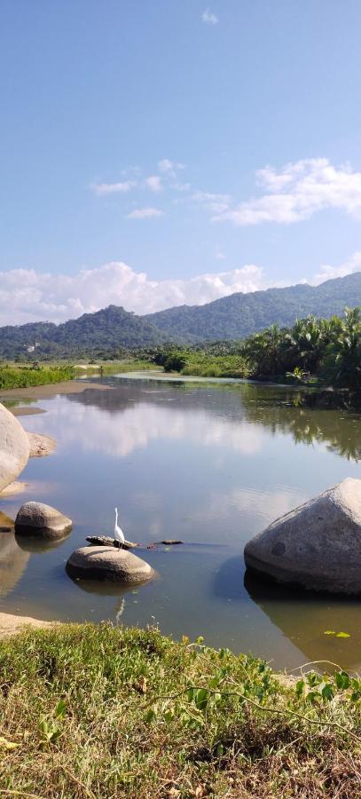 Casaluna Tayrona Vila Santa Marta  Exterior foto